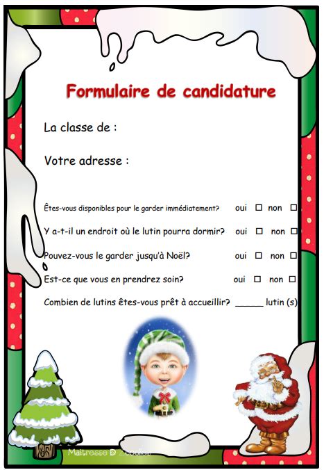 En décembre laccueil dun lutin Ecole primaire Pouilley les Vignes