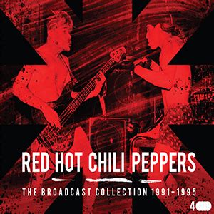 Red Hot Chili Peppers The Broadcast Collection Cultlegends