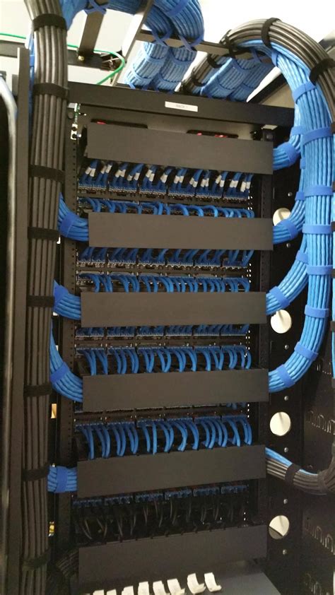 Network Rack Wire Management