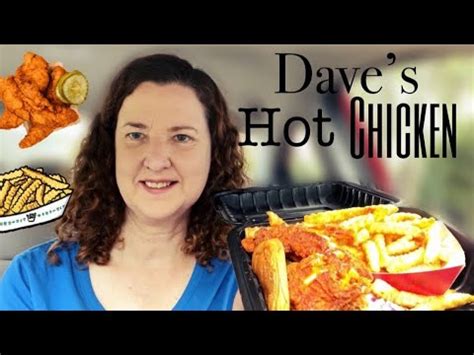 Mukbang Dave S Hot Chicken YouTube