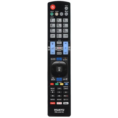 Пульт ДУ HUAYU Пульт для телевизоров LG RM-L930 - купить по выгодной ...