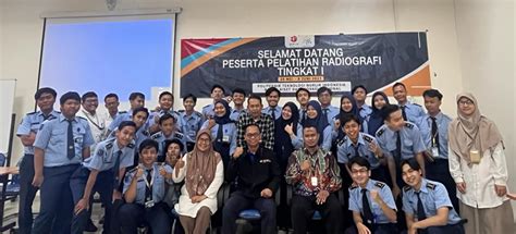 Brin Fasilitasi Perolehan Sertifikasi Bagi Mahasiswa Poltek Nuklir