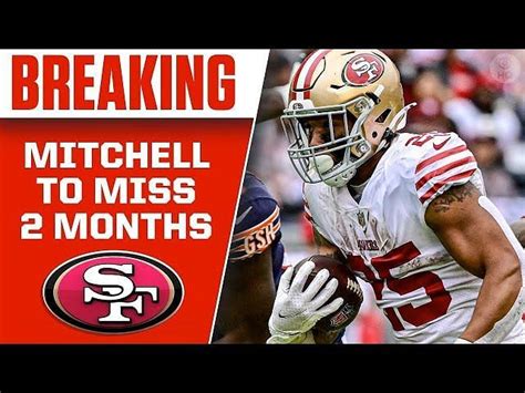 How long is Elijah Mitchell out for? San Francisco 49ers RB injury ...