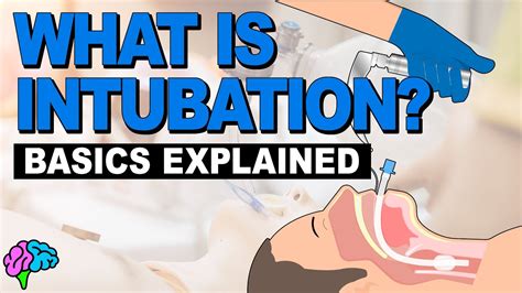 What Is Intubation The Basics Explained Youtube