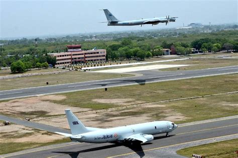 Indian Naval Aviation Boeing P 8i Maritime Patrol And Reconnaissance