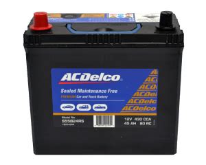 ACDelco Battery S55B24RS Victorian Battery Company