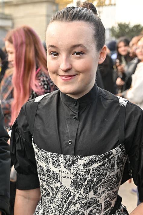 The Last Of Us Star Bella Ramsey At The Dior Fashion Show In Paris Tom Lorenzo