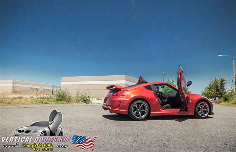 Nissan 370z 2009 2020 Lambo Vertical Doors Kit Vdcn37009 Lambo