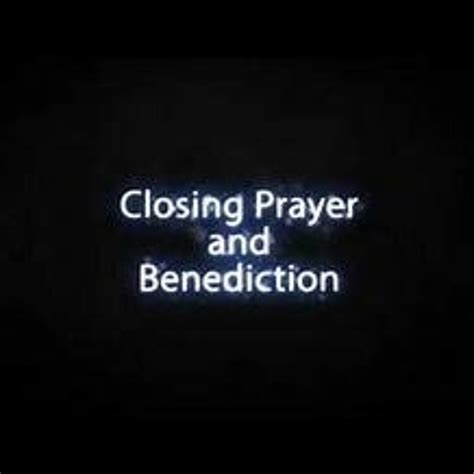 Stream Closing Prayer And Benediction - 2020 - 05 - 03 - The Vaarlands ...