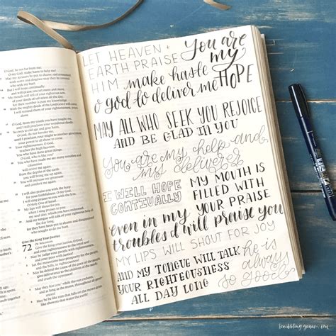 10 Simple Hand Lettering Styles Plus A Free Cheat Sheet Scribbling