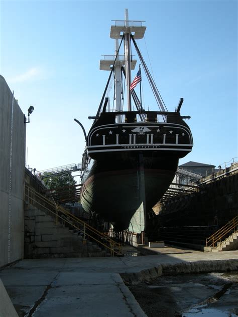 Maritime Maunder Old Ironsides Almost Ready To Go Back In