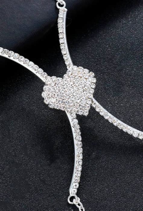 Bikini Body Jewelry Body Chain Bikini Body Jewelry Festival Body Chain Layering Body