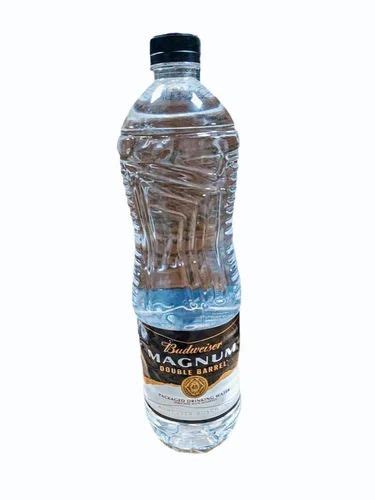 Budweiser Package Drinking Water 1ltr At ₹ 95box Packaged Drinking