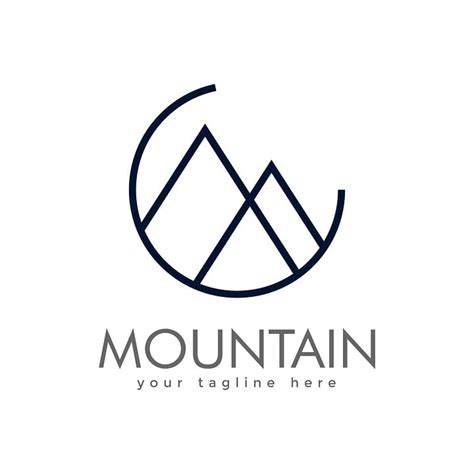 Mountain Symbol Signs Free Photo On Pixabay Pixabay