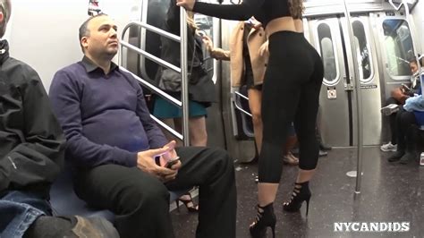 Groping A Chick On The Subway Photos Porn Photo