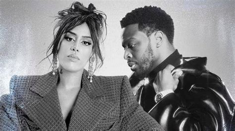 Amel Bent en duo avec Dadju sur Tu l aimes encore co écrit par Vitaa