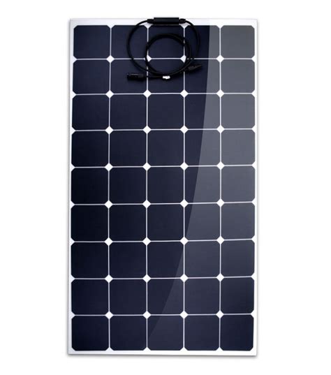 박막 저항하는 무조직 Sunpower 가동 가능한 태양 전지판 100w 부식