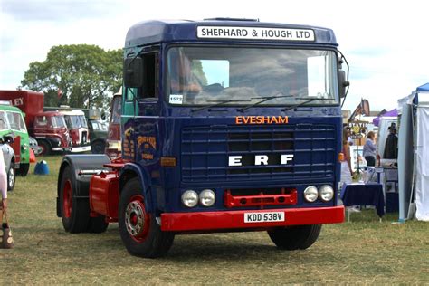 898 ERF B Series Tractor 1980 KDD 538 V ERF 250 Tractor Flickr