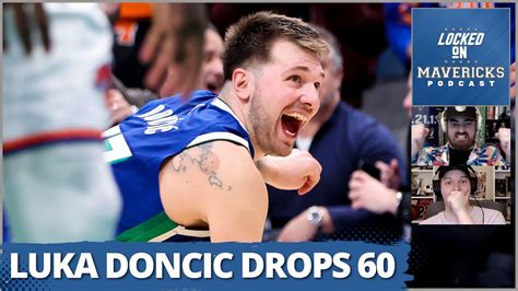 How Luka Doncic Dropped 60 Point Triple Double In Dallas Mavericks Win