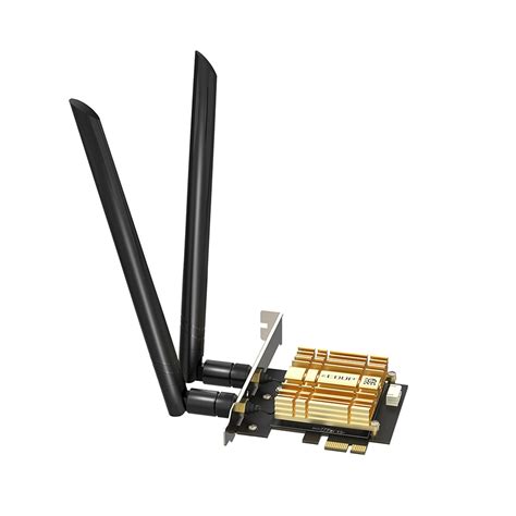 Wi-Fi Адаптер Pci-E – купить в интернет-магазине OZON по выгодной цене