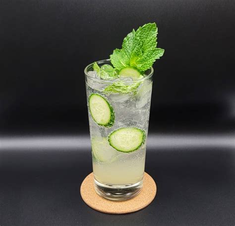 The Cucumber Mint Cooler — Empire Mixology