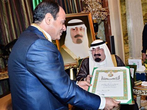 Egyptian President Pays 1st Official Visit To Saudi Arabia Al Defaiya