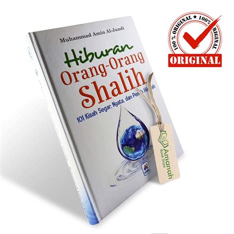 Jual Hiburan Orang Orang Shalih Penerbit Pustaka Arafah Shopee