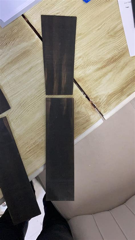 Long Ebony Fretboard Griff For Oud Ethnic Musical