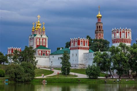 Novodevichy Convent – Travel Russia Guide