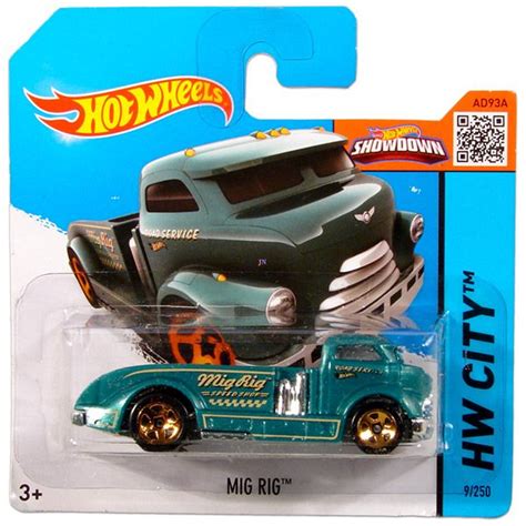 Hot Wheels City Mig Rig Kisaut J T Knet Hu