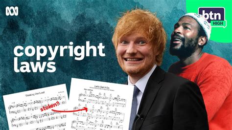 Ed Sheeran Vs Marvin Gaye What Is Music Copyright BTN High YouTube