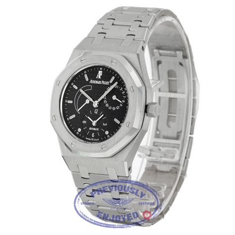 Audemars Piguet Royal Oak Blue Dial Dual Time Stainless Steel 25730ST