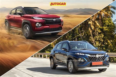 Toyota Taisor Vs Maruti Suzuki Fronx Price Features Comparison