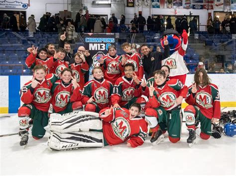 Hockey Mineur Vers Une Fusion De Sainte Agathe Et Mont Tremblant L