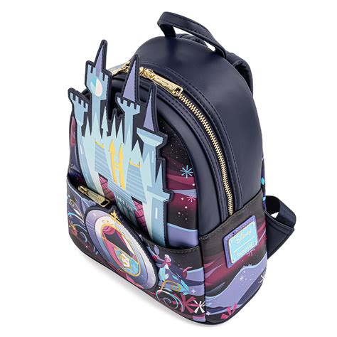 Disney Loungefly Mini Backpack Disney Castle Series Cinderella Castle