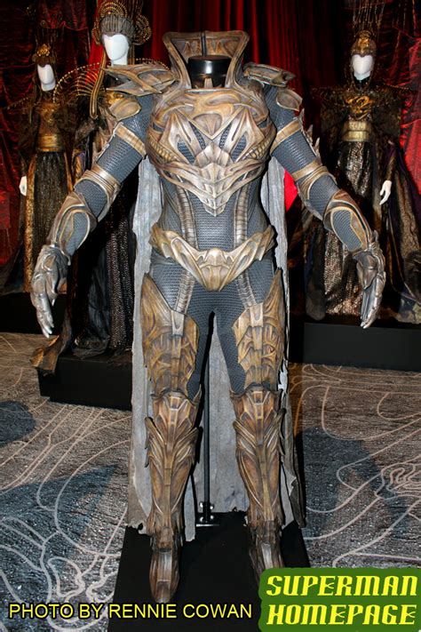 Antje Traue Man Of Steel Costume