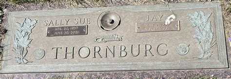 Arley Jay Thornburg M Morial Find A Grave