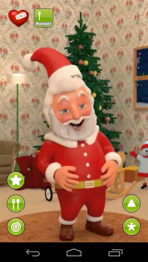 Talking Santa Claus für Android Download