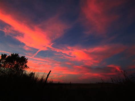 Sunsets Are One Of The Best Things About Oklahoma Tornados Sunrise