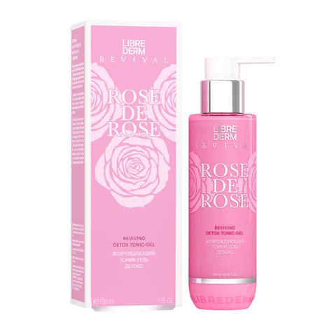 Либридерм ROSE DE ROSE Возрождающий тоник-гель детокс 150 мл
