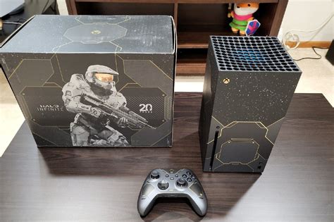 Microsoft Xbox Series X Console Halo Infinite Limited