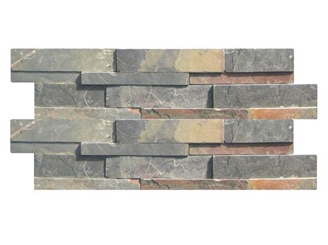 Axiom Exports Wall Kund Multi Slate Stone Panel Thickness 15 To 20 At