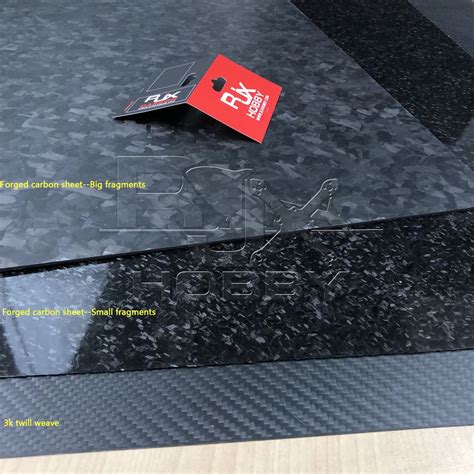 Rjx Custom Forged Carbon Fiber Sheet Plate Factory Buy Forged Carbon