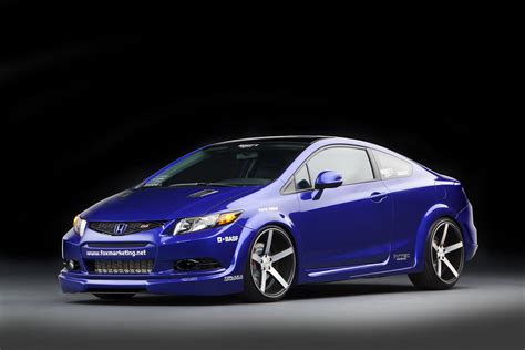 Honda Civic Si Coupe By Fox Marketing Gallery Top Speed