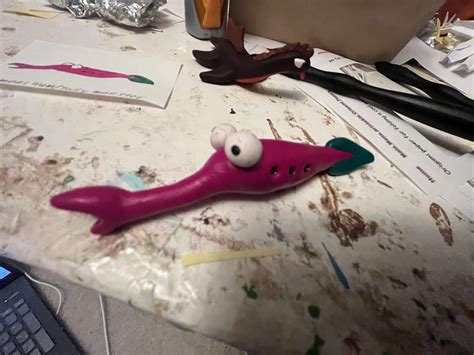 Clay Tullimonstrum Tully Monster Rprehistoriclife