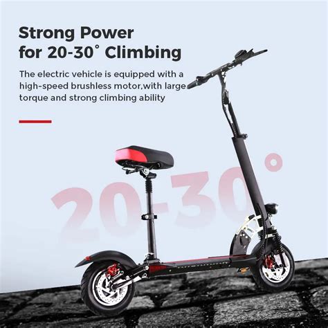 10 Inch Electric Scooter Adult 45kmh 10 Off Road Electric Scooter F E Smart Way