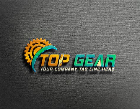 gear logo, gear logo design, logo folio, 2021 | Behance