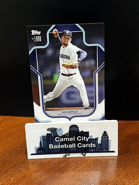 2023 Topps X J Rod The Show Out Collection LUIS CASTILLO 24 Seattle