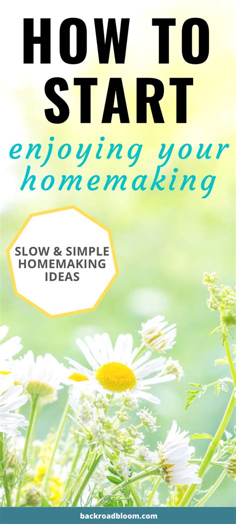 Create Homemaking Tips Tricks Artofit