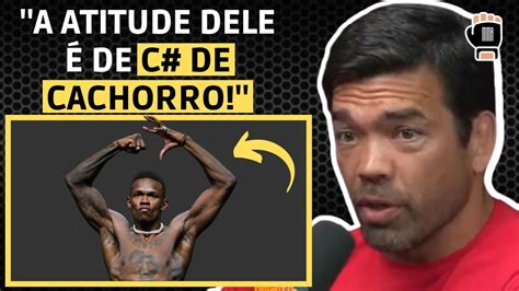 Sobre Israel Adesanya Anderson Silva Vitor Belfort E Luke Rockhold